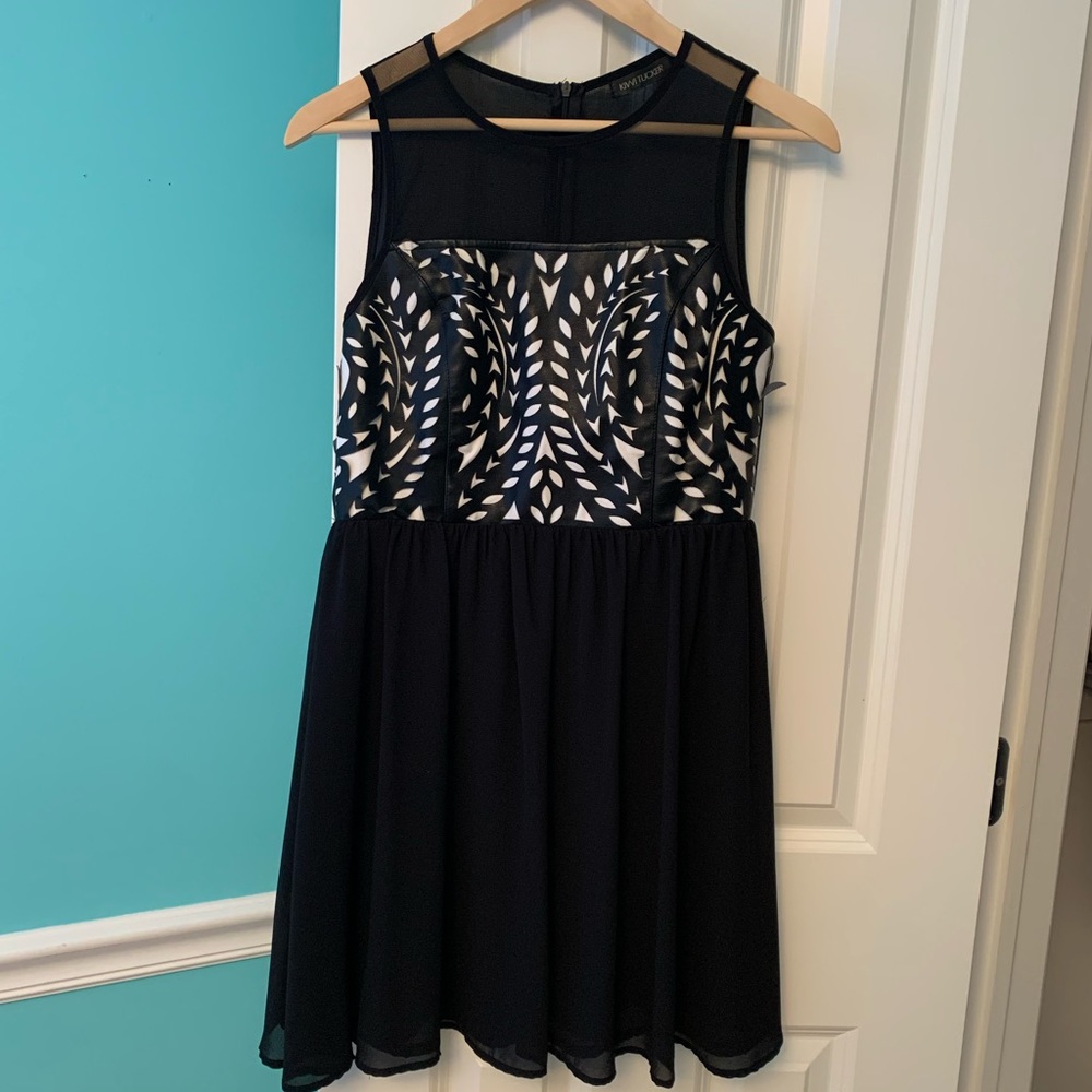 LF Kiwi Tucker Dress